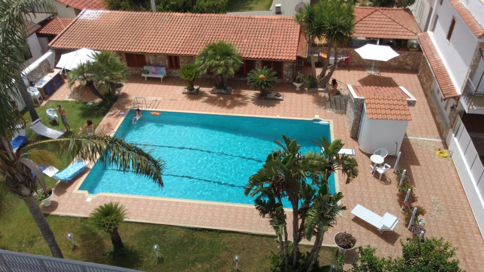 Casa Vacanze Villa Grace Villagrazia Di Carini Eksteriør bilde
