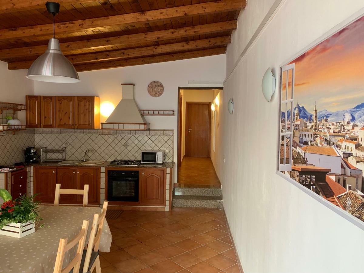 Casa Vacanze Villa Grace Villagrazia Di Carini Eksteriør bilde