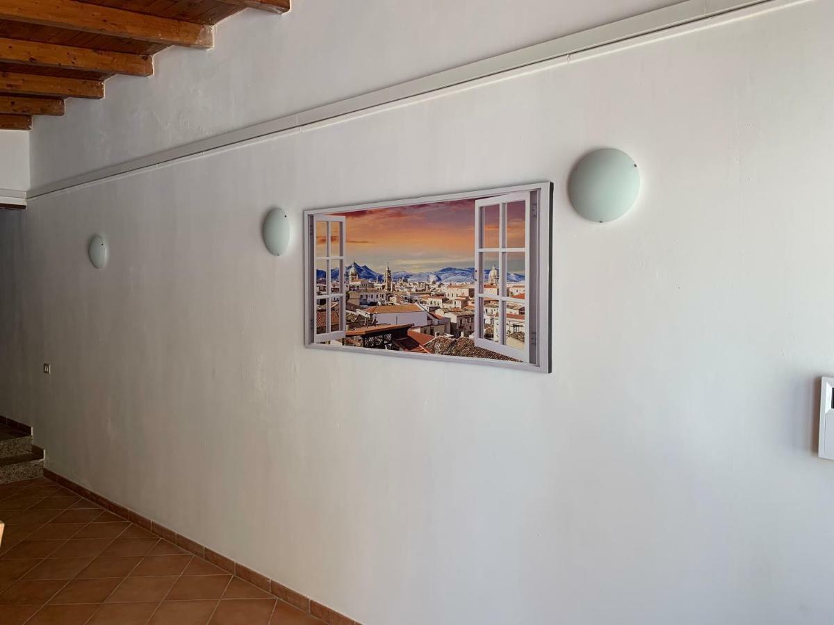 Casa Vacanze Villa Grace Villagrazia Di Carini Eksteriør bilde