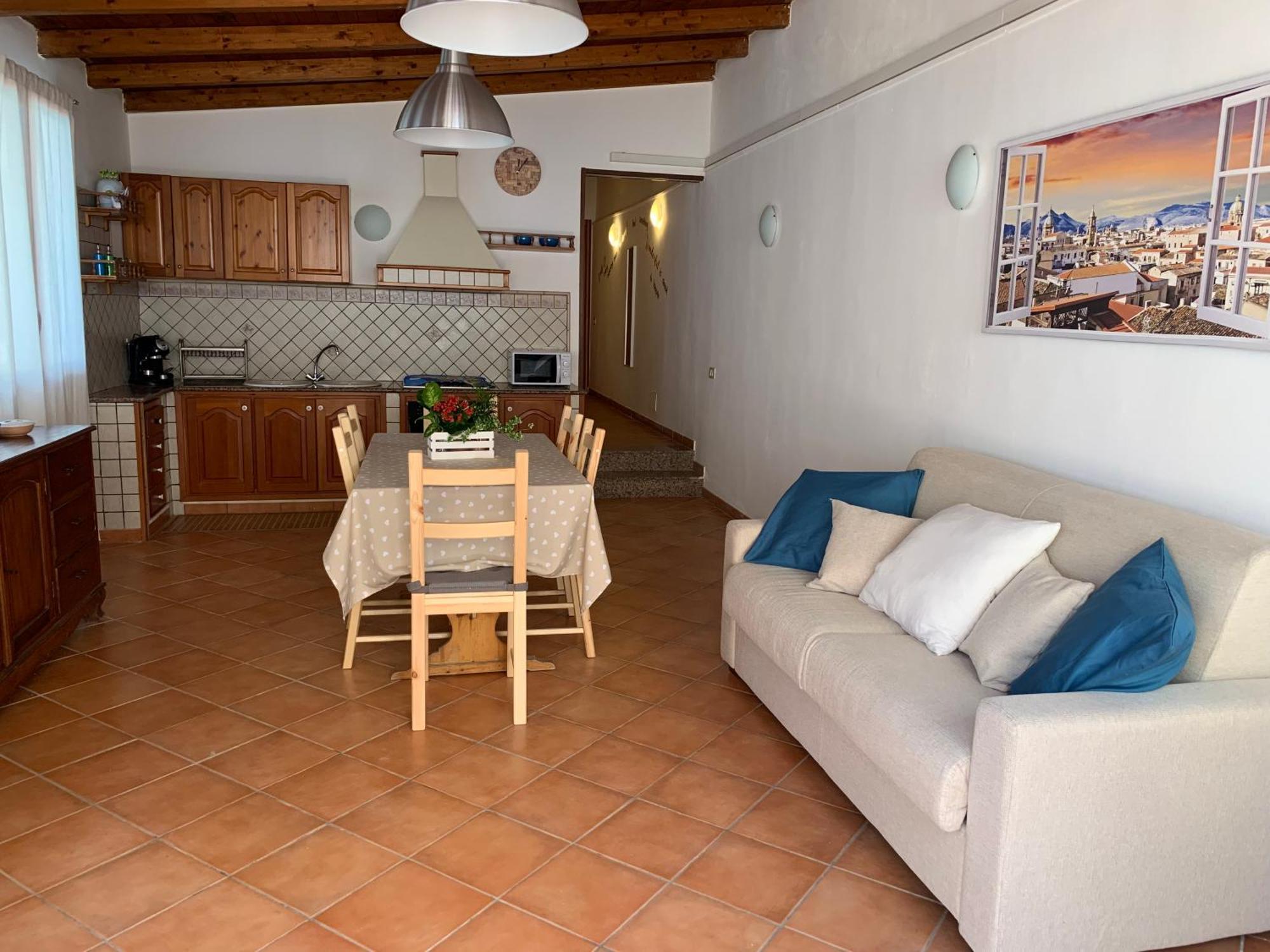 Casa Vacanze Villa Grace Villagrazia Di Carini Eksteriør bilde
