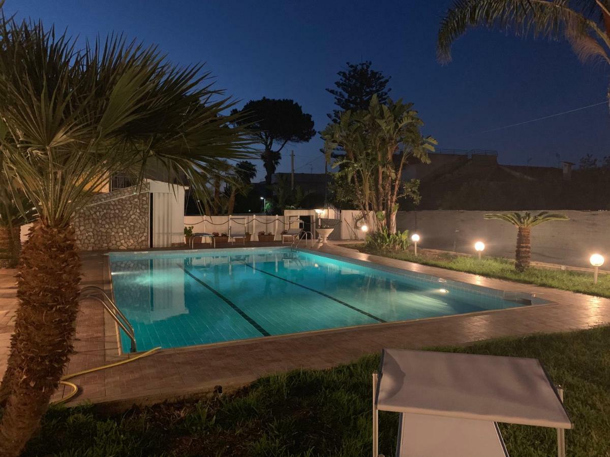 Casa Vacanze Villa Grace Villagrazia Di Carini Eksteriør bilde